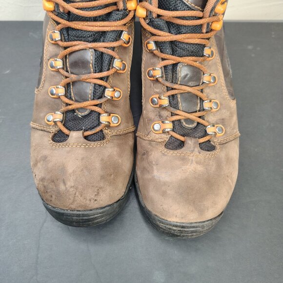 Danner Vicious Mens 8.5 Brown Leather GoreTex Waterproof Vibram Work Boots 13858 main image 12